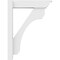 Ekena Millwork Legacy Architectural Grade PVC Outlooker with Traditional Ends, 5"W X 18"D X 24"H OUTP05X18X24LEC01 - alternate 4
